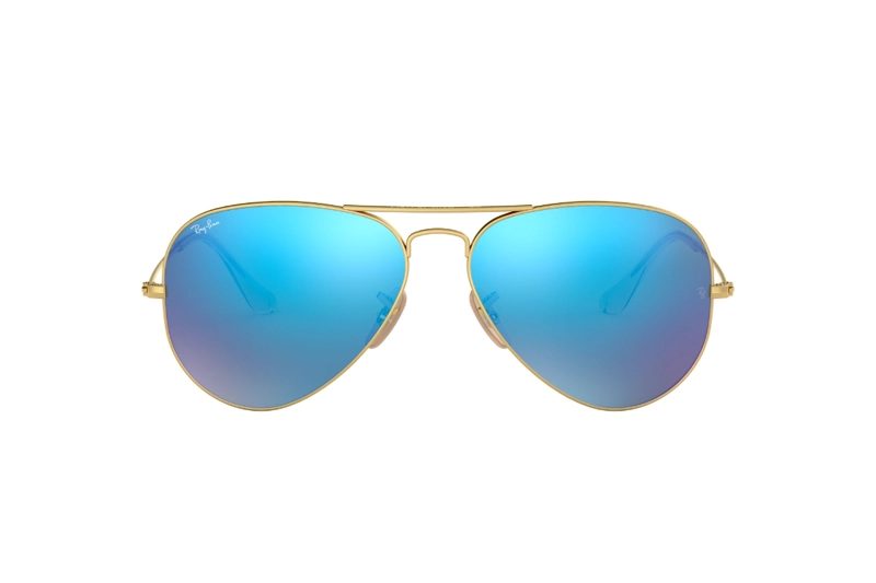 LENTES DE SOL AVIATOR BLUE FLASH RAY-BAN - 1