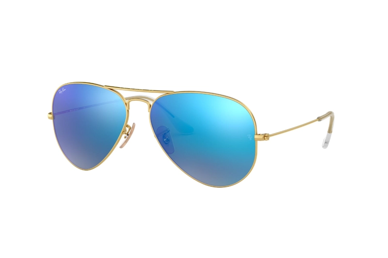 LENTES DE SOL AVIATOR BLUE FLASH RAY-BAN - 2