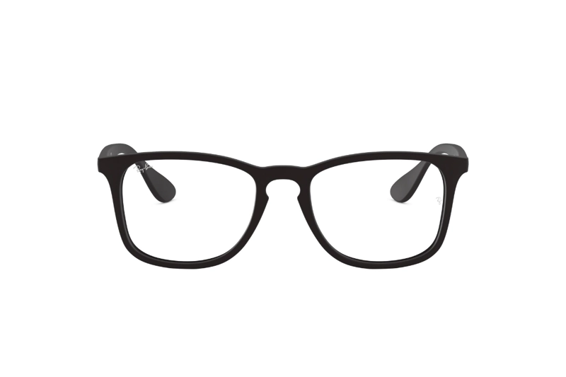 LENTES RAY-BAN ÓPTICOS ÓPTICAL RX7074 RUBBER BLACK - 1
