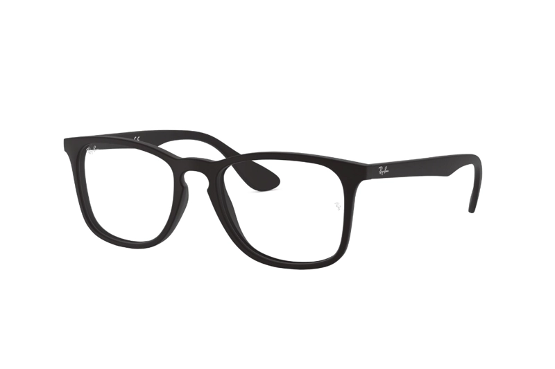 LENTES RAY-BAN ÓPTICOS ÓPTICAL RX7074 RUBBER BLACK - 2