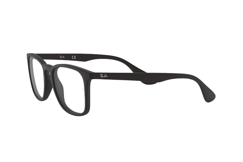 LENTES RAY-BAN ÓPTICOS ÓPTICAL RX7074 RUBBER BLACK - 3