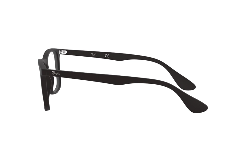 LENTES RAY-BAN ÓPTICOS ÓPTICAL RX7074 RUBBER BLACK - 4