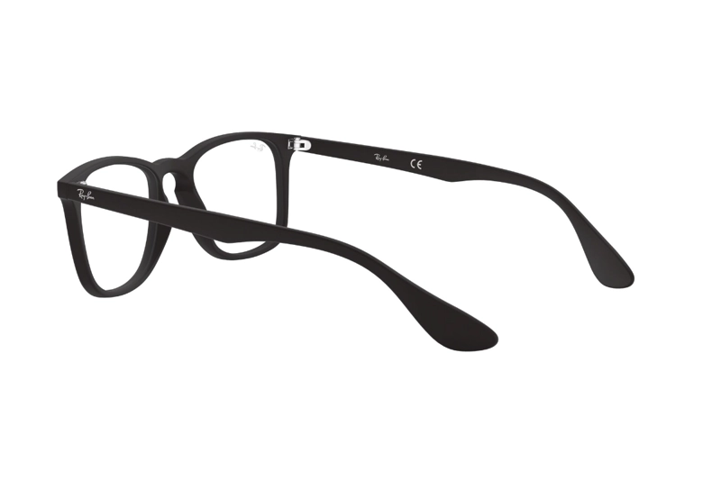 LENTES RAY-BAN ÓPTICOS ÓPTICAL RX7074 RUBBER BLACK - 5