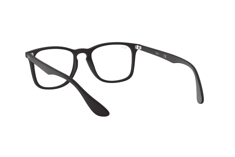 LENTES RAY-BAN ÓPTICOS ÓPTICAL RX7074 RUBBER BLACK - 6