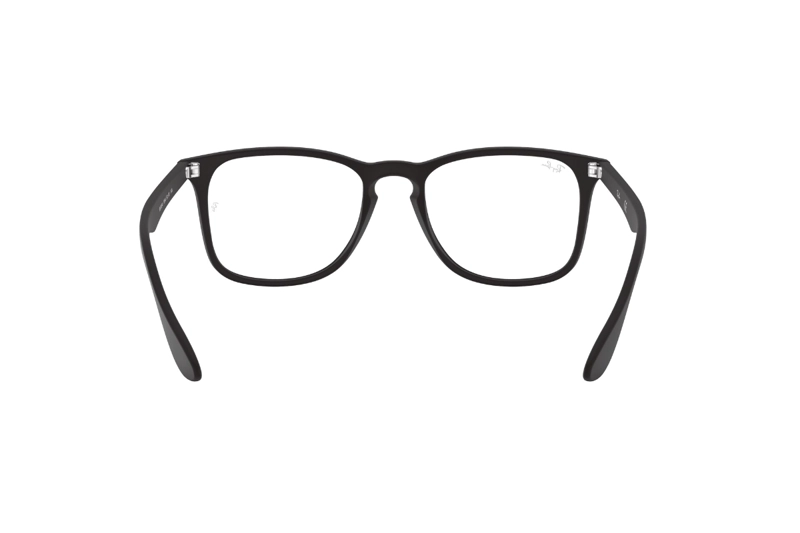 LENTES RAY-BAN ÓPTICOS ÓPTICAL RX7074 RUBBER BLACK - 7