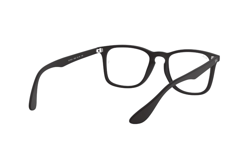 LENTES RAY-BAN ÓPTICOS ÓPTICAL RX7074 RUBBER BLACK - 8