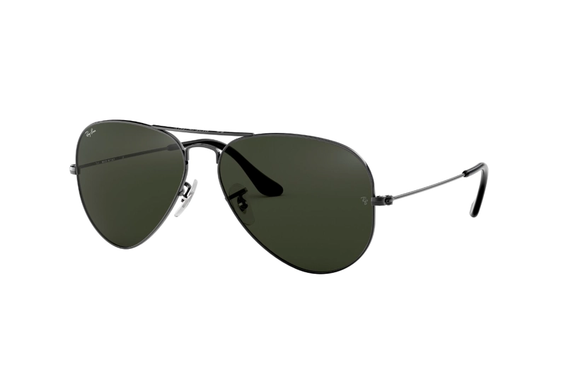 LENTES DE SOL AVIATOR GUNMETAL GRIS RAY-BAN - 2