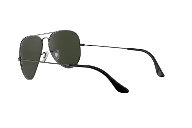 LENTES DE SOL AVIATOR GUNMETAL GRIS RAY-BAN - 5