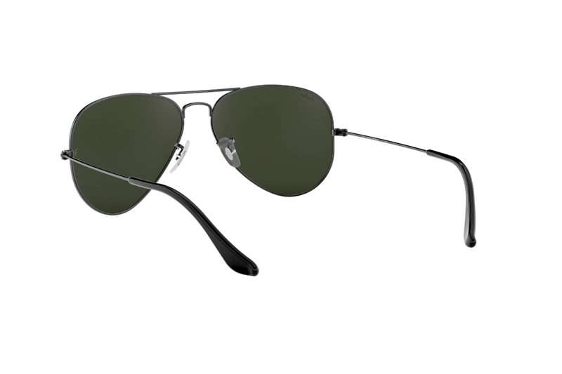 LENTES DE SOL AVIATOR GUNMETAL GRIS RAY-BAN - 6