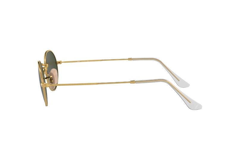 LENTES SOL RAY-BAN OVAL GOLD GREEN - 4