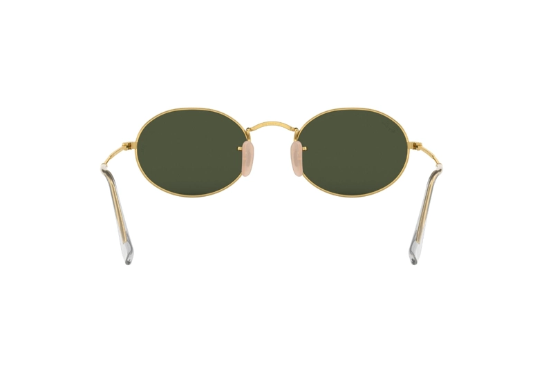 LENTES SOL RAY-BAN OVAL GOLD GREEN - 7