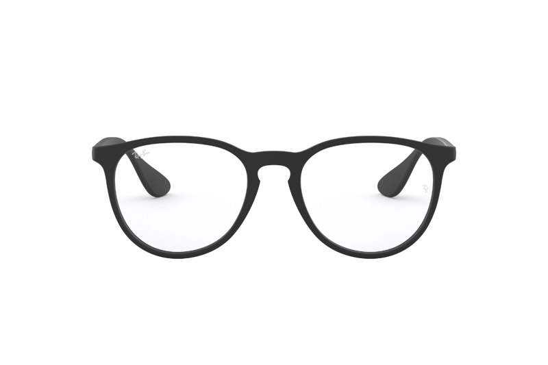 LENTES RAY-BAN ÓPTICOS RUBBER BLACK ÓPTICAL - 1