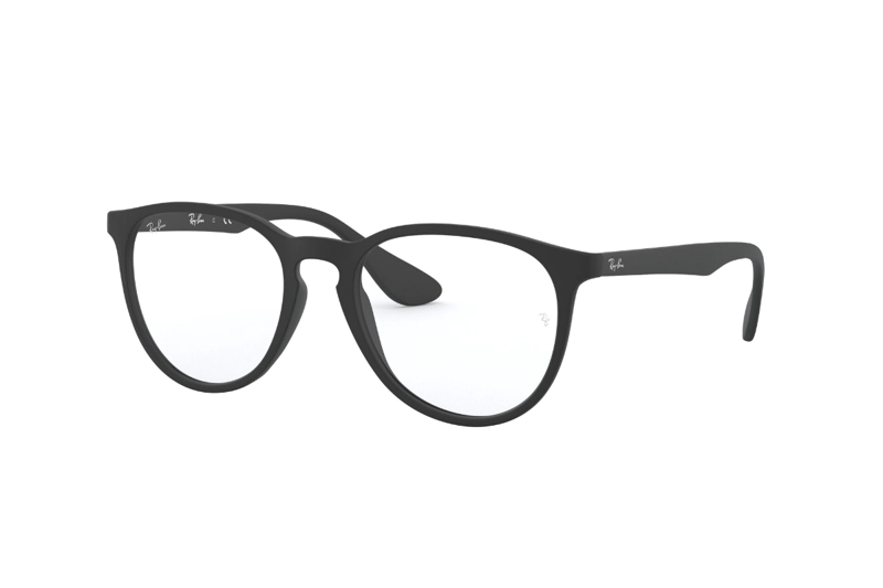 LENTES RAY-BAN ÓPTICOS RUBBER BLACK ÓPTICAL - 2