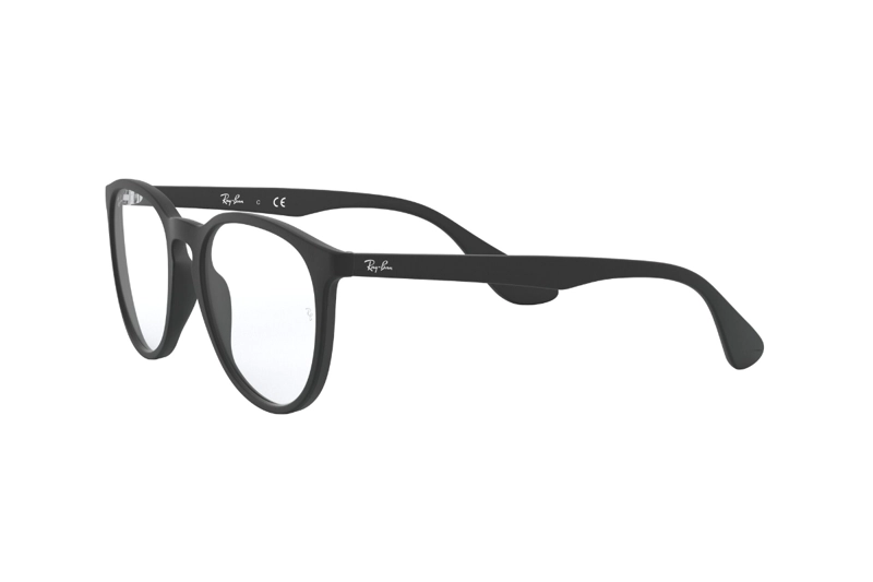 LENTES RAY-BAN ÓPTICOS RUBBER BLACK ÓPTICAL - 3