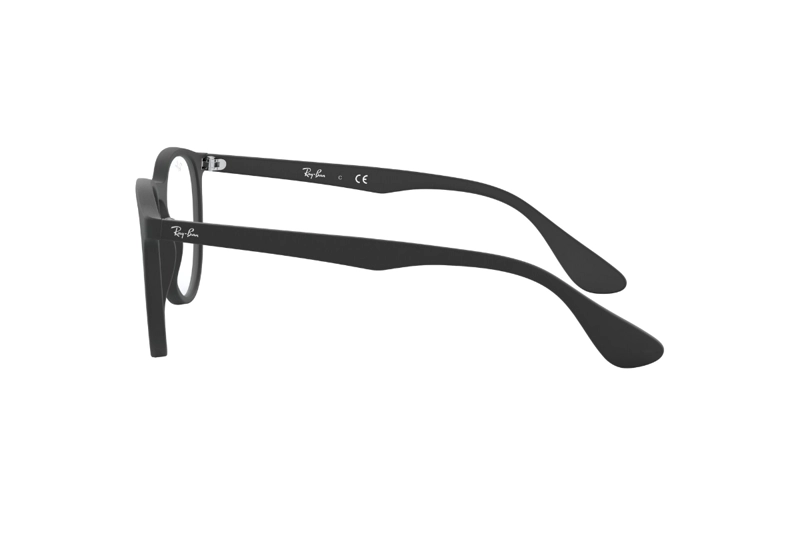 LENTES RAY-BAN ÓPTICOS RUBBER BLACK ÓPTICAL - 4
