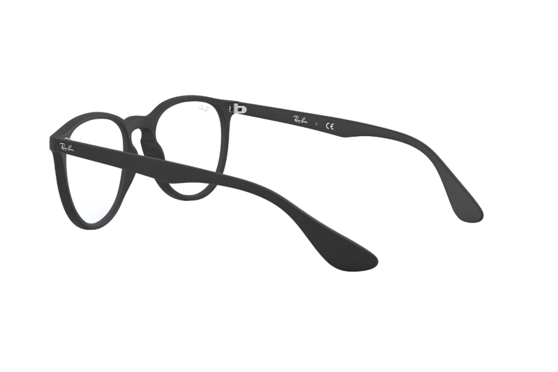 LENTES RAY-BAN ÓPTICOS RUBBER BLACK ÓPTICAL - 5