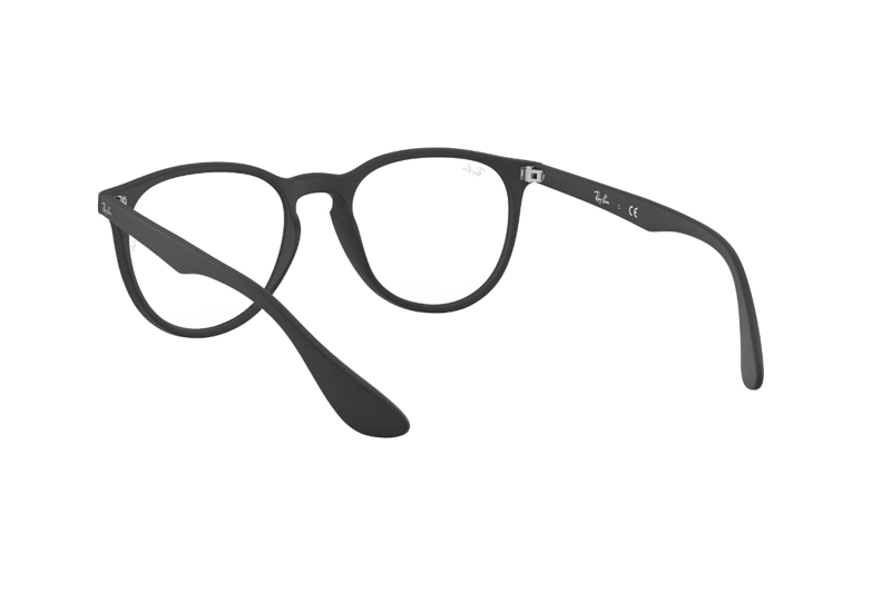 LENTES RAY-BAN ÓPTICOS RUBBER BLACK ÓPTICAL - 6
