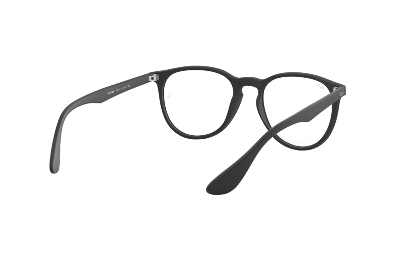 LENTES RAY-BAN ÓPTICOS RUBBER BLACK ÓPTICAL - 8