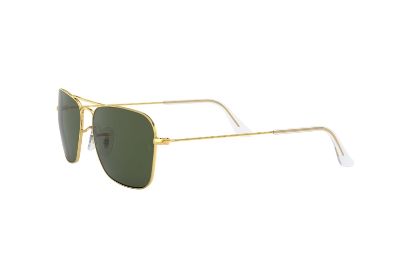 LENTES SOL RAY-BAN CARAVAN VERDE - 3