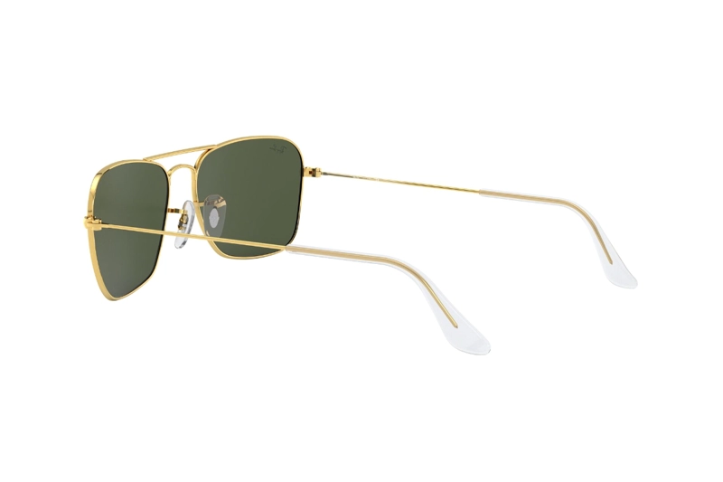 LENTES SOL RAY-BAN CARAVAN VERDE - 5