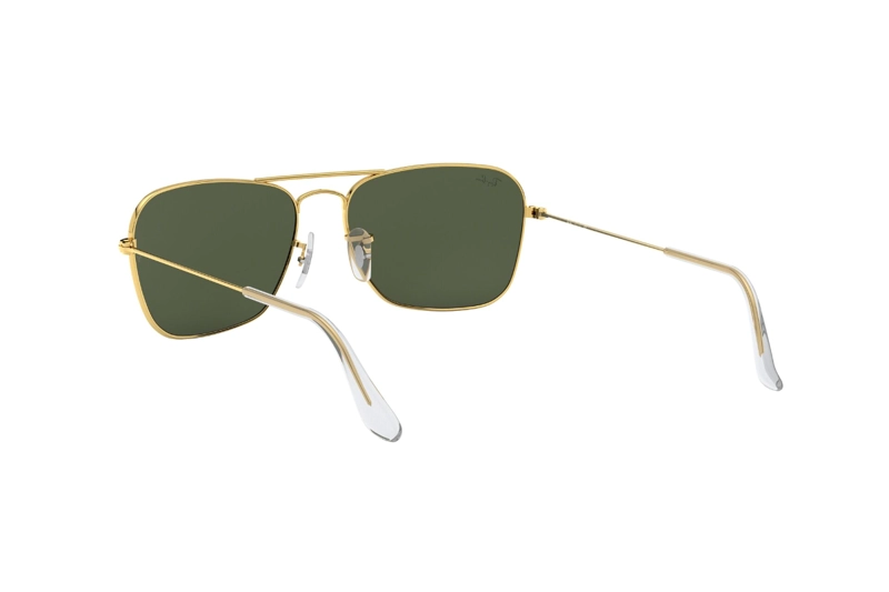 LENTES SOL RAY-BAN CARAVAN VERDE - 6
