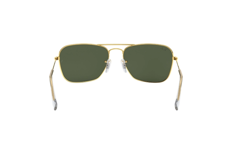 LENTES SOL RAY-BAN CARAVAN VERDE - 7