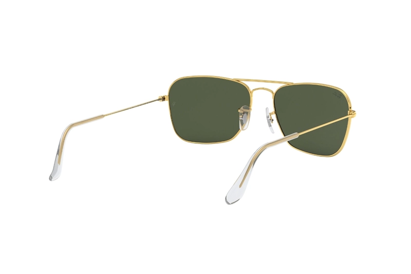 LENTES SOL RAY-BAN CARAVAN VERDE - 8