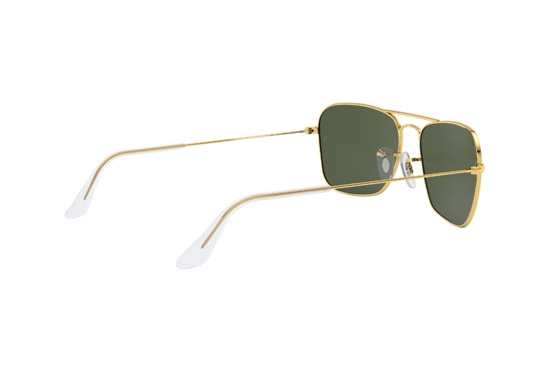 LENTES SOL RAY-BAN CARAVAN VERDE - 9