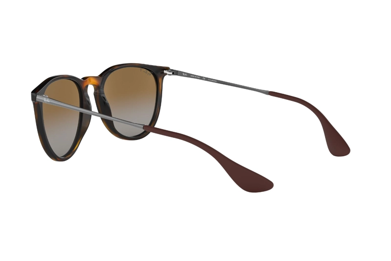 LENTES SOL RAY-BAN ERIKA POLARIZADOS HAVANA - 5