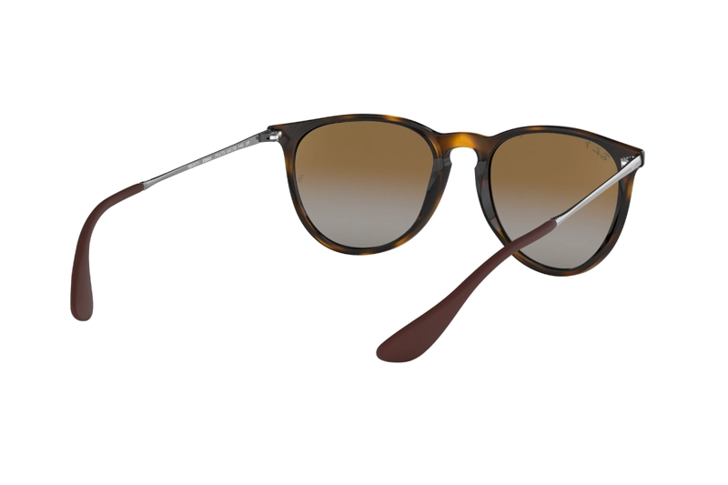 LENTES SOL RAY-BAN ERIKA POLARIZADOS HAVANA - 8