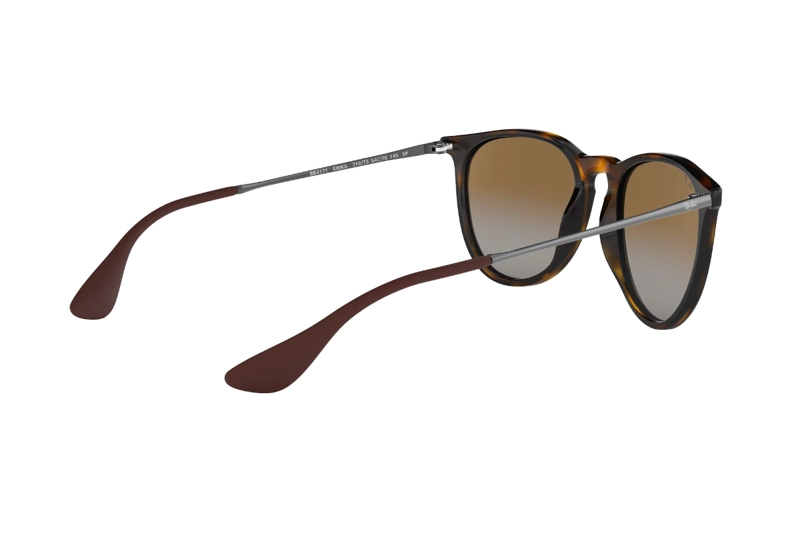 LENTES SOL RAY-BAN ERIKA POLARIZADOS HAVANA - 9