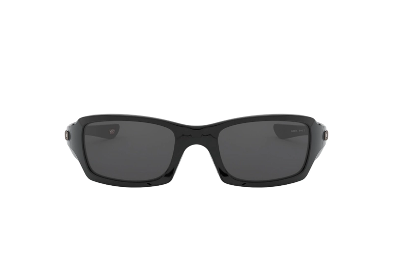 LENTES SOL OAKLEY FIVES SQUARED GRIS - 1