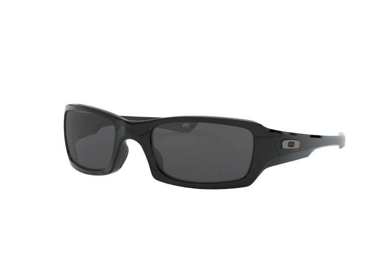 LENTES SOL OAKLEY FIVES SQUARED GRIS - 2
