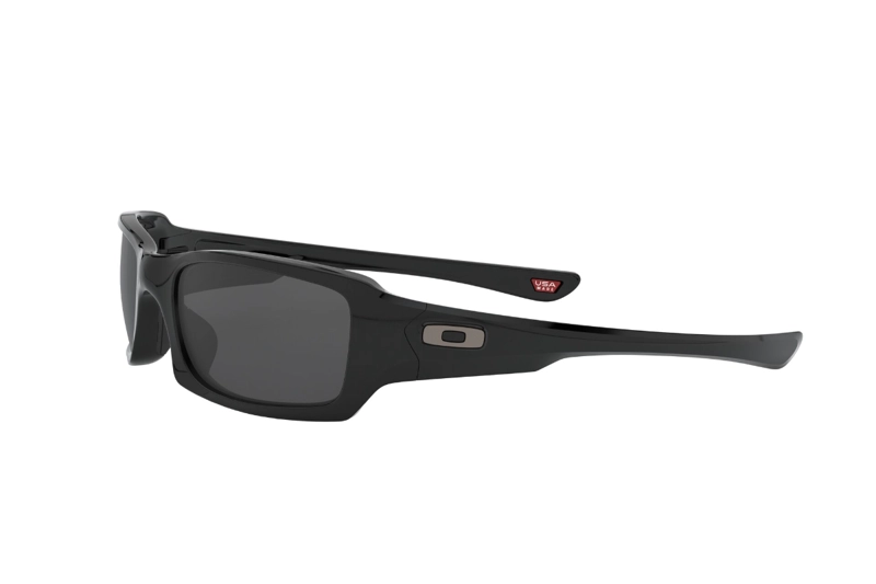 LENTES SOL OAKLEY FIVES SQUARED GRIS - 3