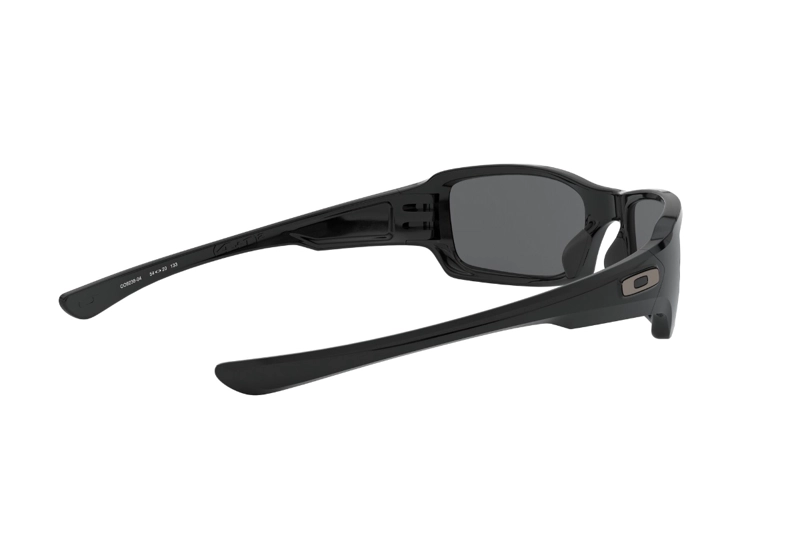 LENTES SOL OAKLEY FIVES SQUARED GRIS - 9