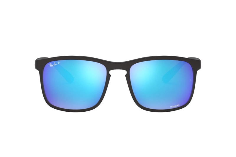 LENTES SOL RAY-BAN CHROMANCE POLARIZADOS - 1