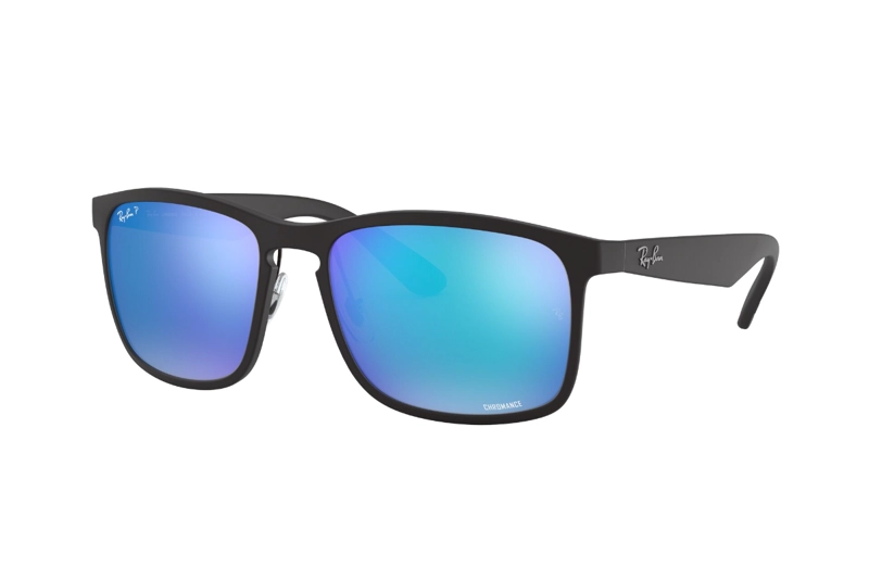 LENTES SOL RAY-BAN CHROMANCE POLARIZADOS - 2