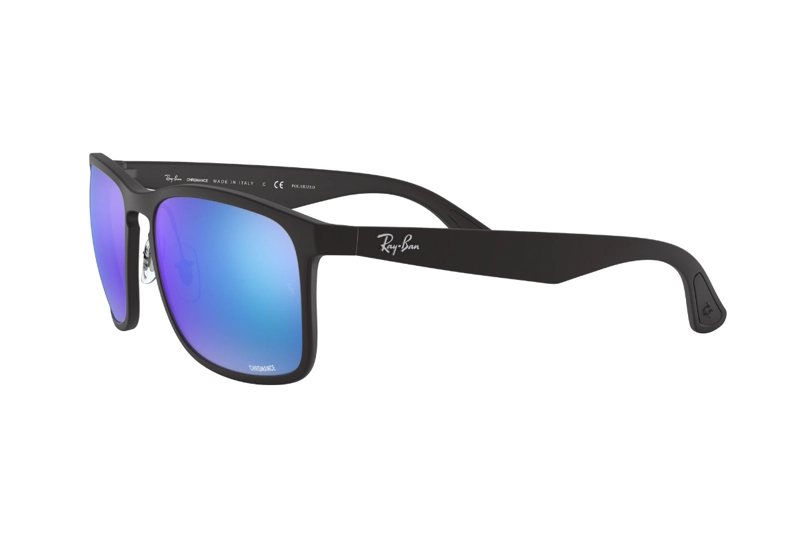 LENTES SOL RAY-BAN CHROMANCE POLARIZADOS - 3