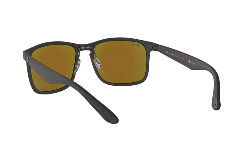 LENTES SOL RAY-BAN CHROMANCE POLARIZADOS - 6