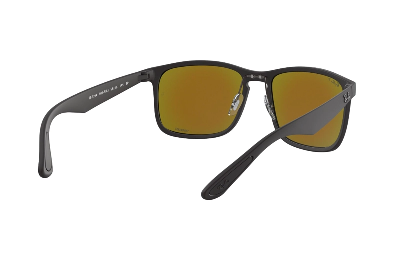 LENTES SOL RAY-BAN CHROMANCE POLARIZADOS - 8