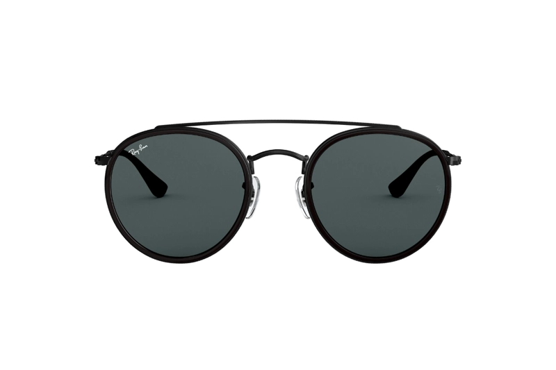 LENTES SOL RAY-BAN NEGRO GRIS - 1