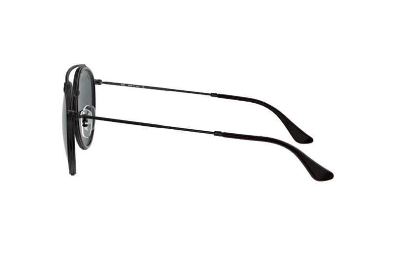 LENTES SOL RAY-BAN NEGRO GRIS - 4