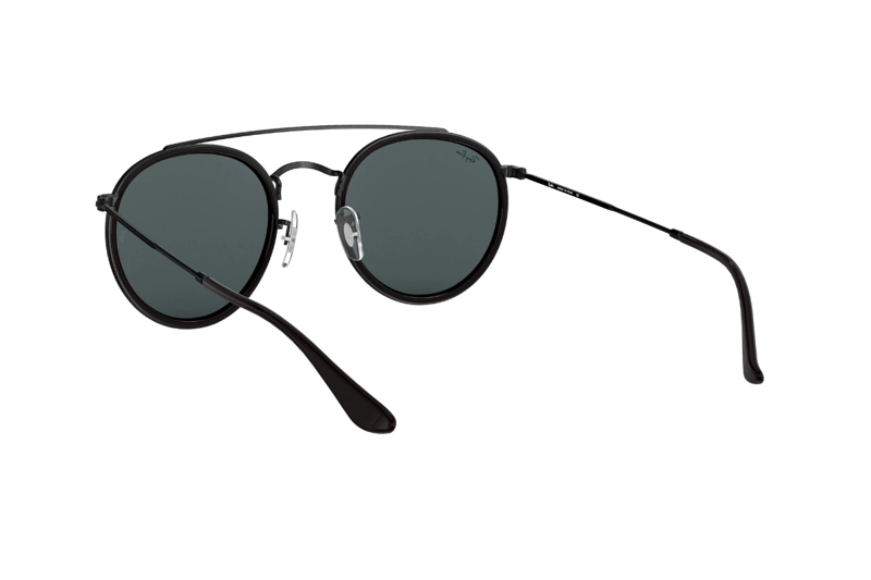 LENTES SOL RAY-BAN NEGRO GRIS - 6