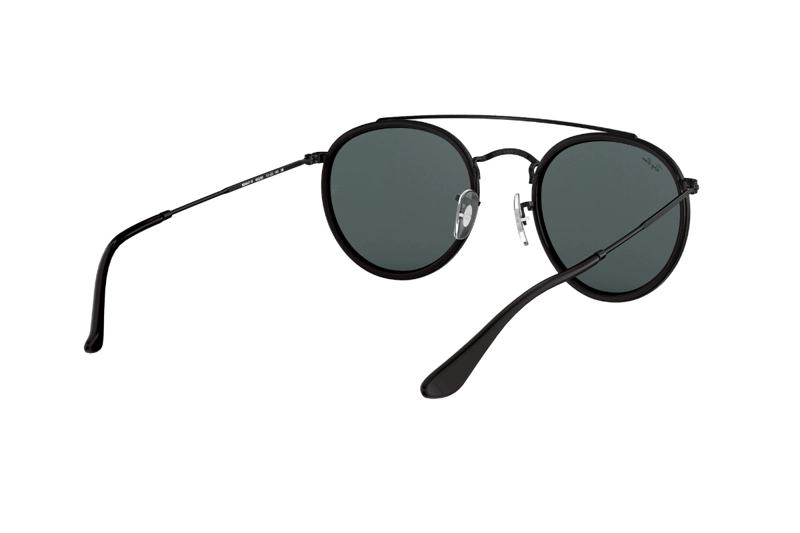 LENTES SOL RAY-BAN NEGRO GRIS - 8