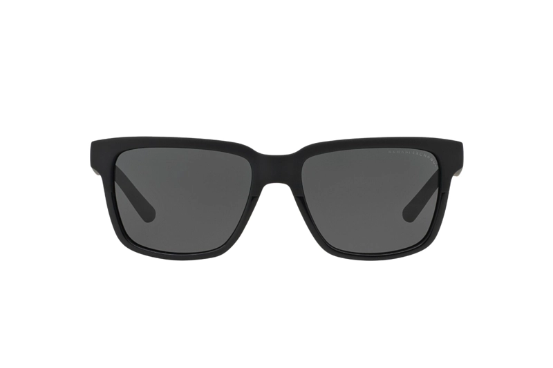 LENTES SOL ARMANI EXCHANGE BLACK MATTE - 1