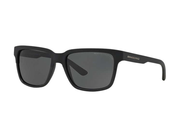 LENTES SOL ARMANI EXCHANGE BLACK MATTE - 2