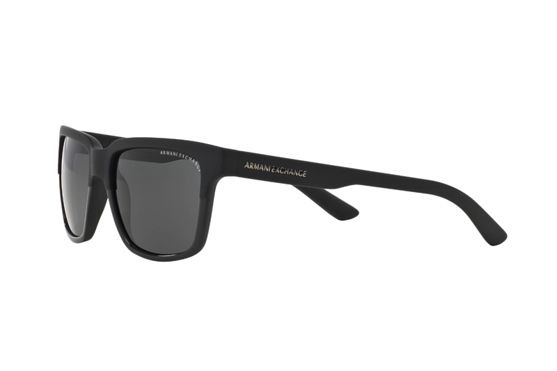 LENTES SOL ARMANI EXCHANGE BLACK MATTE - 3