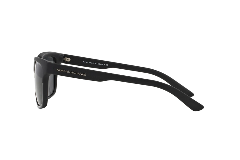 LENTES SOL ARMANI EXCHANGE BLACK MATTE - 4