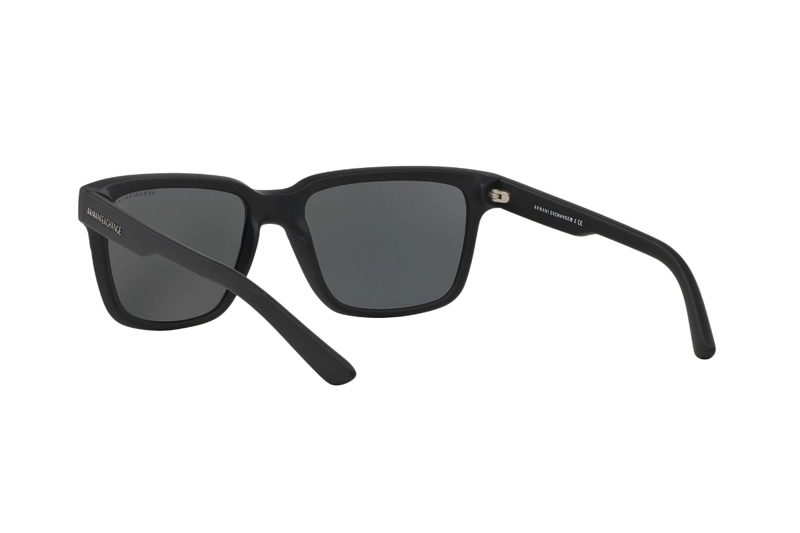 LENTES SOL ARMANI EXCHANGE BLACK MATTE - 6