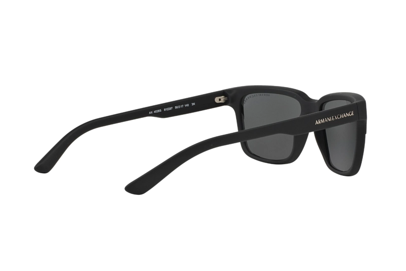 LENTES SOL ARMANI EXCHANGE BLACK MATTE - 9